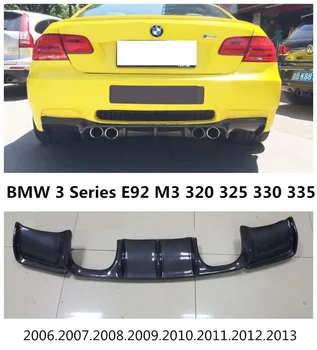 Carbon Fiber Rear Lip Spoiler For BMW 3 Series E92 M3 320 325 330 335 2006-2013 High Quality Bumper Diffuser Car Modification
Carbon Fiber Rear Lip Spoiler For BMW 3 Series E92 M3 320 325 330 335 2006-2013 High Quality Bumper Diffuser Car Modification