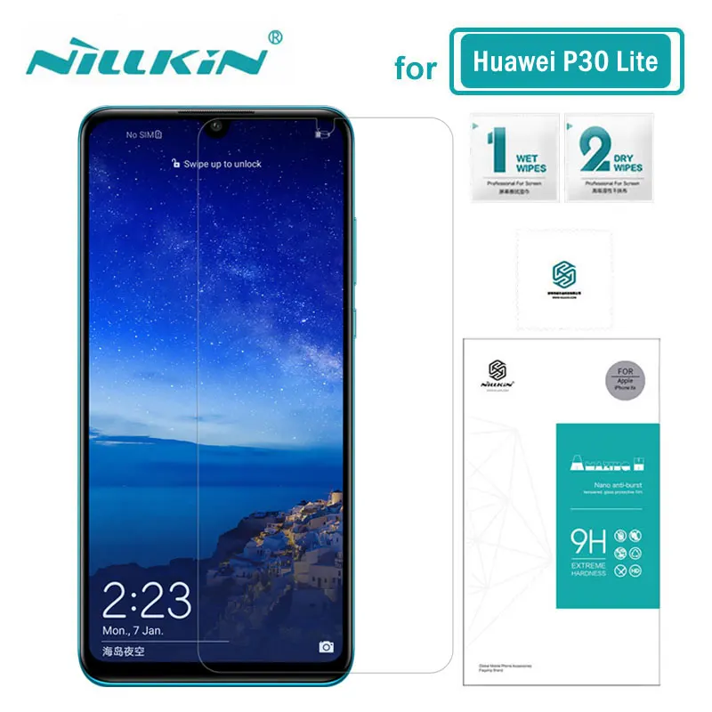 Tempered Glass for Huawei P30 Lite Nillkin Amazing H H+Pro Screen Protector Huawei P30 Lite Glass
Tempered Glass for Huawei P30 Lite Nillkin Amazing H H+Pro Screen Protector Huawei P30 Lite Glass
