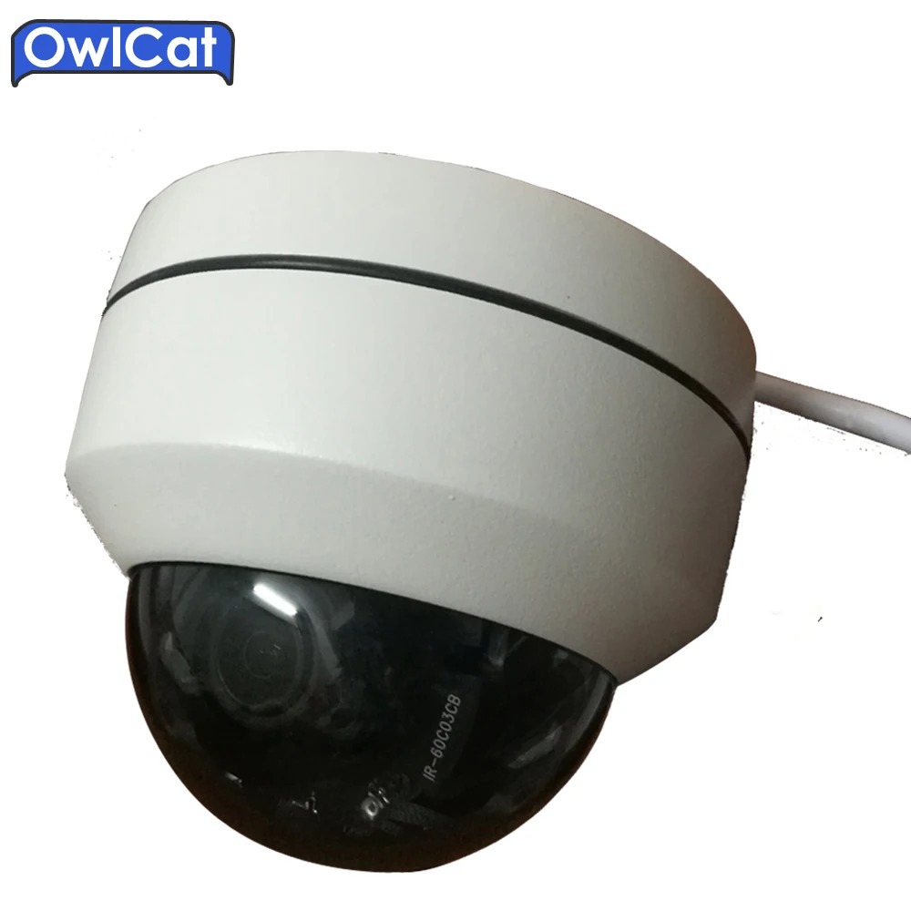 OwlCat SONY Mini CMOS Indoor/Outdoor 1080P Security CCTV Dome IP Camera PTZ 3X OpticaL ZOOM Motorized Network Camera IR Onvif
OwlCat SONY Mini CMOS Indoor/Outdoor 1080P Security CCTV Dome IP Camera PTZ 3X OpticaL ZOOM Motorized Network Camera IR Onvif