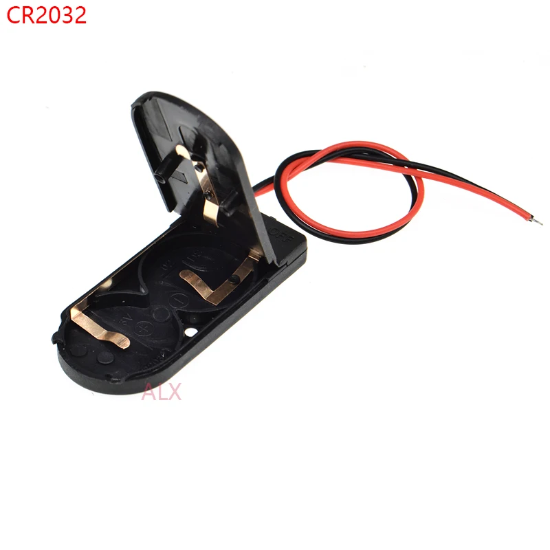 5PCS CR2032 Button Coin Cell Battery Socket Holder Case Cover With ON/OFF Switch 3V x2 6V battery Storage Box
5PCS CR2032 Button Coin Cell Battery Socket Holder Case Cover With ON/OFF Switch 3V x2 6V battery Storage Box