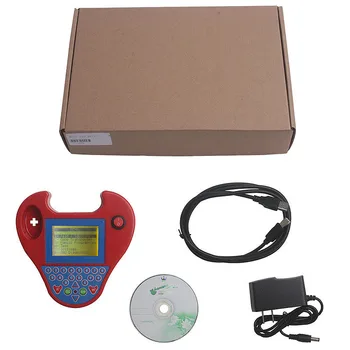 Latest Version V508 Super Mini Smart Key Transponder Black / Red Support Multi-Languages Key Programmer
Latest Version V508 Super Mini Smart Key Transponder Black / Red Support Multi-Languages Key Programmer