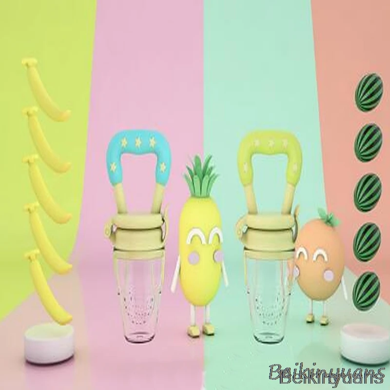 Children's Fruits and Vegetables Food Milk Feeder Safety Silicone Pacifier Baby Pacifier Newborn Feeding Pacifier Breast Feeder
Children's Fruits and Vegetables Food Milk Feeder Safety Silicone Pacifier Baby Pacifier Newborn Feeding Pacifier Breast Feeder