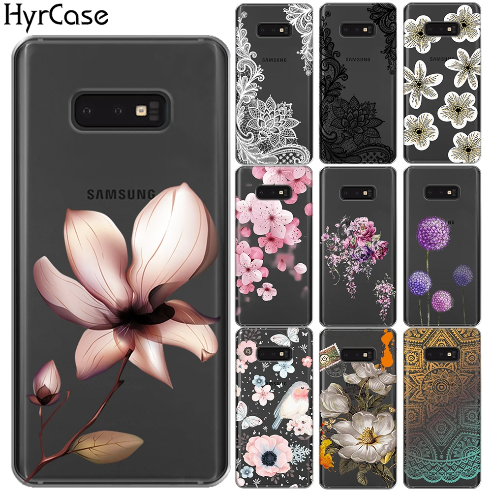 Sexy Floral Pattern Soft TPU Case For Coque Samsung Galaxy S10 Plus S10 E 5G A10 A30 A50 M10 M20 M30 Flower Silicone Back Cover
Sexy Floral Pattern Soft TPU Case For Coque Samsung Galaxy S10 Plus S10 E 5G A10 A30 A50 M10 M20 M30 Flower Silicone Back Cover