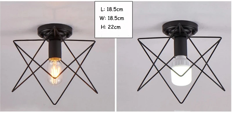 Modern nordic wrought iron led ceiling lamps HTB1hjXTbsfrK1RjSszcq6xGGFXae.jpg - Modern nordic wrought iron led ceiling lamps