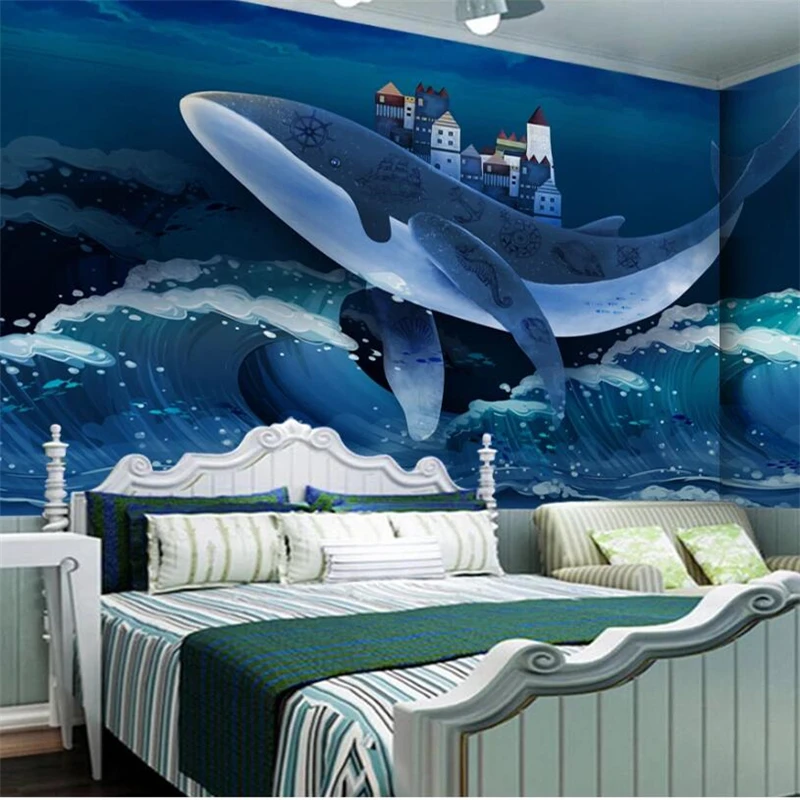 Wellyu papel de parede Dream whale домашний фон для детской комнаты Большое Настенное панно на заказ обои
Wellyu papel de parede Dream whale домашний фон для детской комнаты Большое Настенное панно на заказ обои