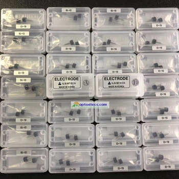 DHL Free Shipping 10 pairs/lot Original Ilsintech EI-19 electrode for Swift-F1 Swift-F3 Fusion Splicer welding machine electrode
DHL Free Shipping 10 pairs/lot Original Ilsintech EI-19 electrode for Swift-F1 Swift-F3 Fusion Splicer welding machine electrode
