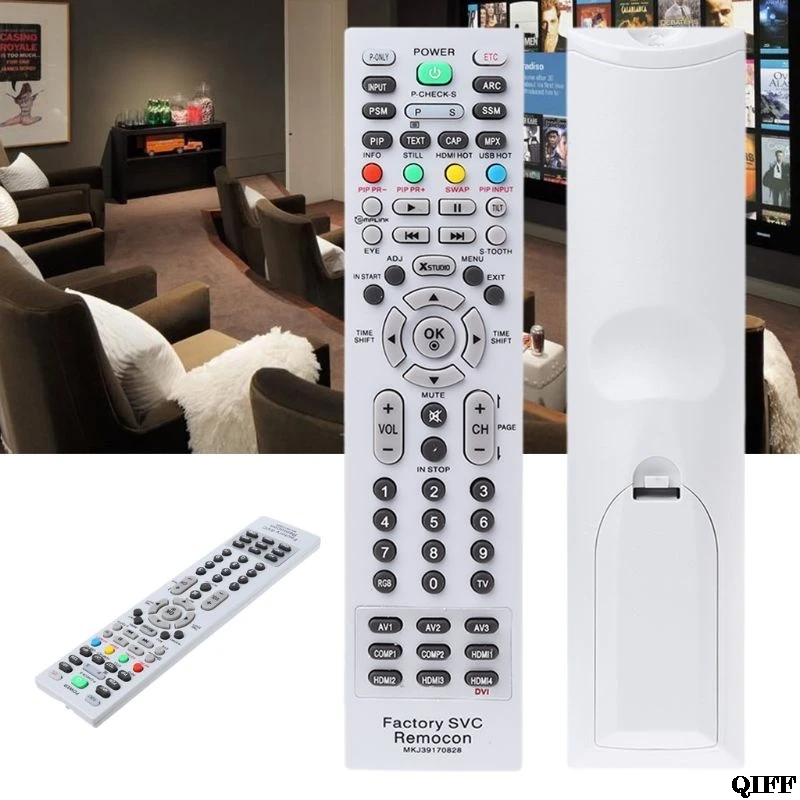 Remote Control Television Replacement MKJ39170828 Replaced Service for LG LCD LED TV DU27FB32C DU-27FB32C APR28
Remote Control Television Replacement MKJ39170828 Replaced Service for LG LCD LED TV DU27FB32C DU-27FB32C APR28