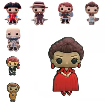 Single Sale 1pc Outlander PVC Shoe Charms Shoe accessories Shoe decoration Shoe Buckles Accessories Fit Band Bracelets Croc JIBZ
Single Sale 1pc Outlander PVC Shoe Charms Shoe accessories Shoe decoration Shoe Buckles Accessories Fit Band Bracelets Croc JIBZ