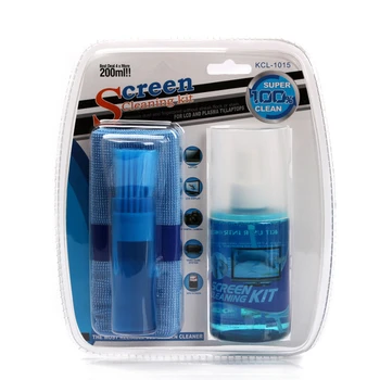 LEORY General Computer Cleaner Kit For LCD Screen Laptop TV Digital Camera Phone Cleaning Tool Cleaning Solution Cloth Brush Kit
LEORY General Computer Cleaner Kit For LCD Screen Laptop TV Digital Camera Phone Cleaning Tool Cleaning Solution Cloth Brush Kit