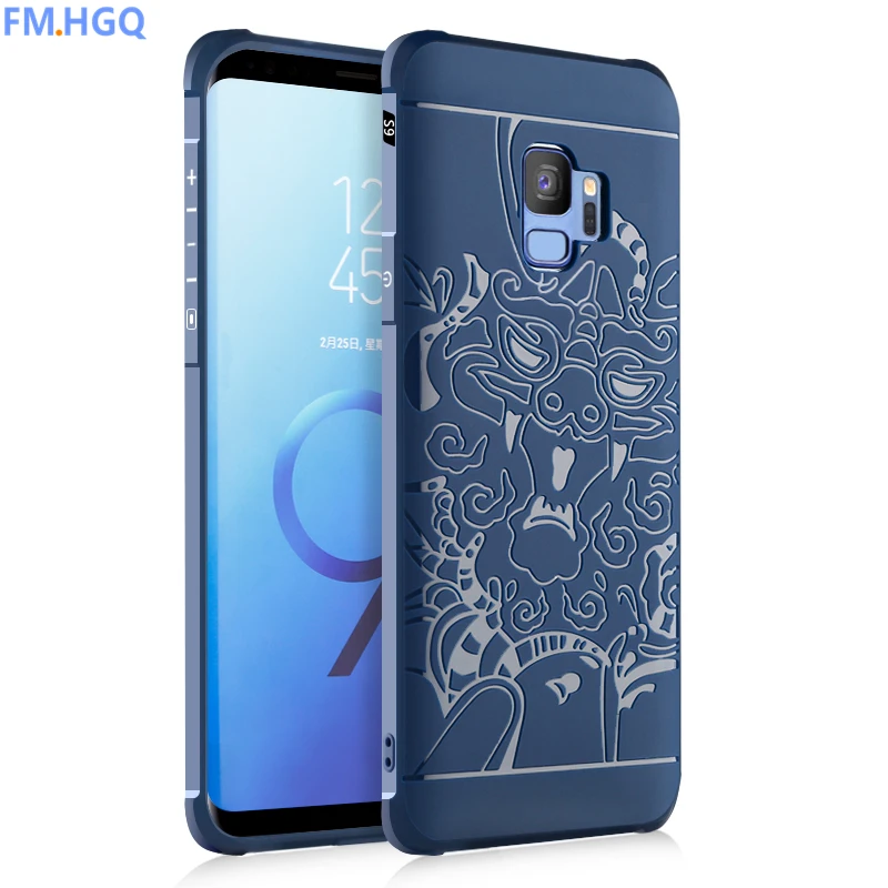 For Samsung S9 Case Galaxy S9 plus Cases Cover Armor Hard Protection Capa 3D Dragon Silicone Slim Full Back Cover Accessories
For Samsung S9 Case Galaxy S9 plus Cases Cover Armor Hard Protection Capa 3D Dragon Silicone Slim Full Back Cover Accessories