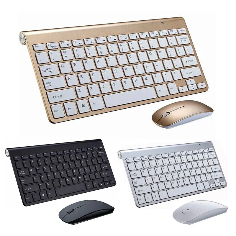 Cliry 2.4G Wireless Keyboard and Mouse Mini Multimedia Keyboard Mouse Combo Set For Notebook Laptop Mac Desktop PC TV Office
Cliry 2.4G Wireless Keyboard and Mouse Mini Multimedia Keyboard Mouse Combo Set For Notebook Laptop Mac Desktop PC TV Office