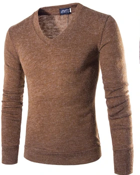 Mens Sweater New Arrival Leggings High Quality V-neck Knitwear Men Clothes 2018 Spring Autumn Pullover Dress
Mens Sweater New Arrival Leggings High Quality V-neck Knitwear Men Clothes 2018 Spring Autumn Pullover Dress