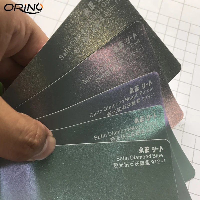 High Quality Grey Blue/Green/Purple/Red/Gold Matte Diamond Satin Vinyl Car Wrapping Film Satin Car Wrap Foil 1.52x20 meters
High Quality Grey Blue/Green/Purple/Red/Gold Matte Diamond Satin Vinyl Car Wrapping Film Satin Car Wrap Foil 1.52x20 meters