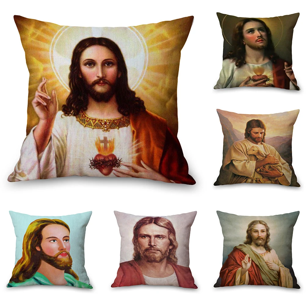 Catholic Jesus Puts Sheep Neck Body Pillowcase Linen Bed Travel Pillows Cover Couch Seat Cushion Throw Pillow Home Decoration
Catholic Jesus Puts Sheep Neck Body Pillowcase Linen Bed Travel Pillows Cover Couch Seat Cushion Throw Pillow Home Decoration