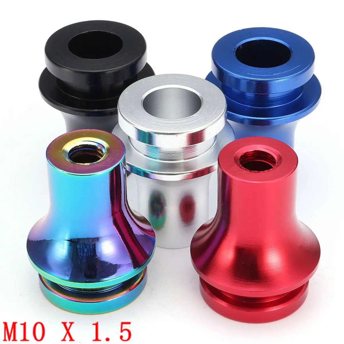 M10X1.5 Universal Car Low Profile Gear Shift Knob Boot Adapter Auto Manual Gear Shifter Lever Retainer
M10X1.5 Universal Car Low Profile Gear Shift Knob Boot Adapter Auto Manual Gear Shifter Lever Retainer