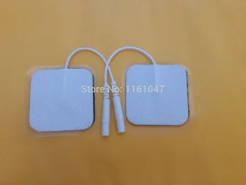 Freeshpping - Newest 100PCS 40*40MM Square Self Adhesive TENS machine Electrode Pads. Long lasting
Freeshpping - Newest 100PCS 40*40MM Square Self Adhesive TENS machine Electrode Pads. Long lasting