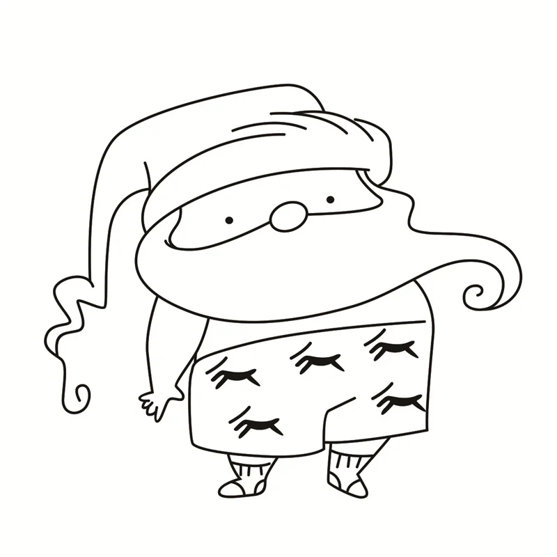 Santa Claus Transparent Clear Stamp DIY Silicone Seals Scrapbooking Card Making Photo Album Decoration
Santa Claus Transparent Clear Stamp DIY Silicone Seals Scrapbooking Card Making Photo Album Decoration