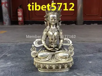 Tibetan Buddhist bronze Amitayus buddha statue long life Buddha statue 20 cm Bronze Finish Buddha Healing Statue AE1024
Tibetan Buddhist bronze Amitayus buddha statue long life Buddha statue 20 cm Bronze Finish Buddha Healing Statue AE1024