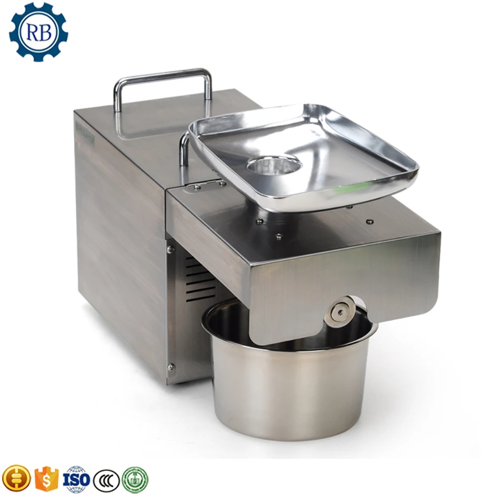 Hot Sale home use oil extractor rapeseed pumpkin seed oil press machine at wholesale price vegetable oil machine
Hot Sale home use oil extractor rapeseed pumpkin seed oil press machine at wholesale price vegetable oil machine