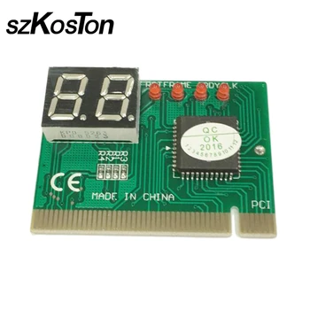 PCI PC Diagnostic 2-Digit Card Motherboard Post Tester Analyzer Checker for Laptop computer PC Newest in Stock drop shipping
PCI PC Diagnostic 2-Digit Card Motherboard Post Tester Analyzer Checker for Laptop computer PC Newest in Stock drop shipping