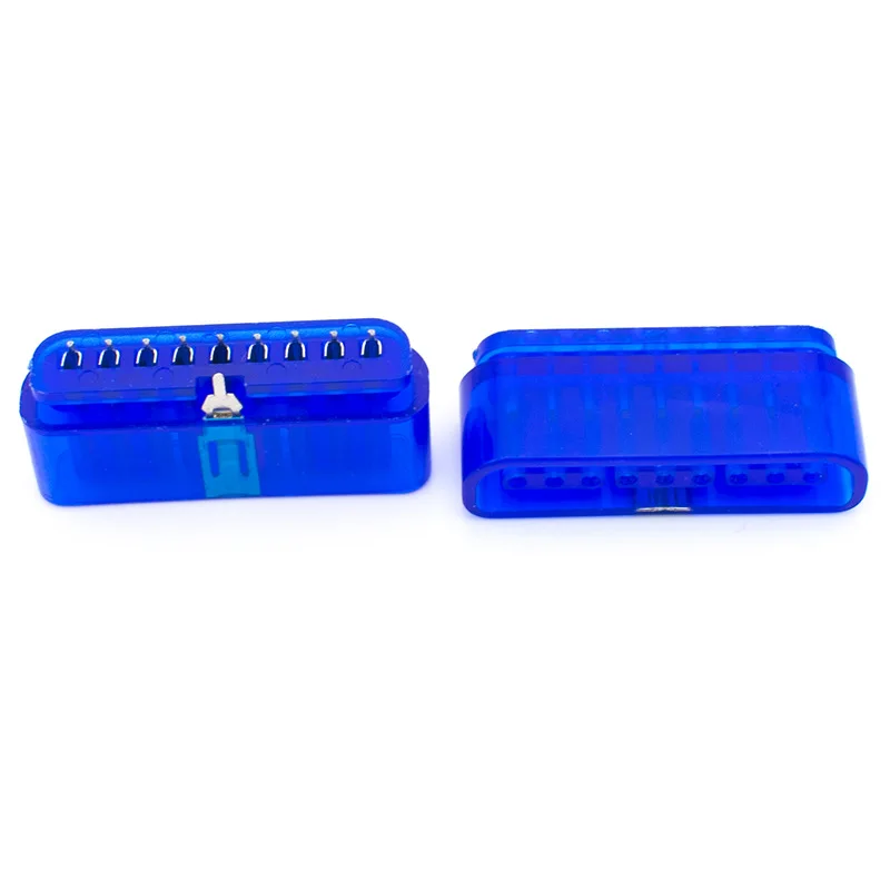 

2Pcs Blue 9 Pin 90 Disgree Female Connector Game Controller Socket Slot For Ps2 Console For Playstation 2 Accessory