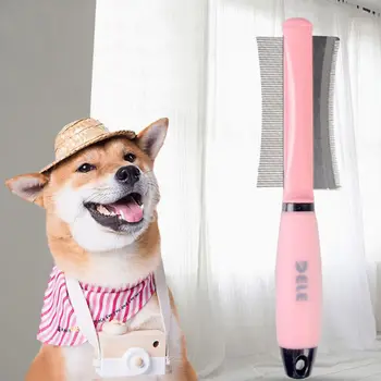 Pet Dog Deshedding Removal Hair Comb For Cat Grooming Brush Tool Hair Clipper Stainless Dog Cat Combs Supplies Wholesale
Pet Dog Deshedding Removal Hair Comb For Cat Grooming Brush Tool Hair Clipper Stainless Dog Cat Combs Supplies Wholesale