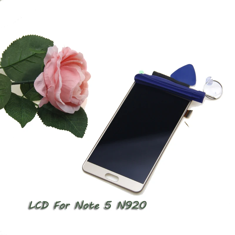 Display for SAMSUNG Galaxy Note 5 LCD Display Note5 N920A N9200 SM-N920 N920C Touch Screen Digitizer Gold
Display for SAMSUNG Galaxy Note 5 LCD Display Note5 N920A N9200 SM-N920 N920C Touch Screen Digitizer Gold