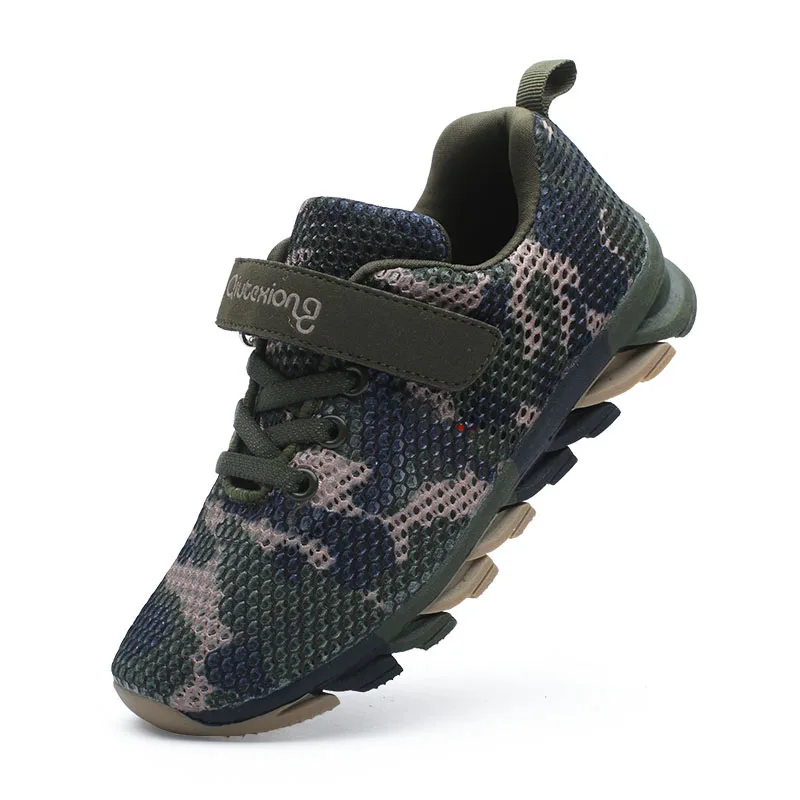 ULKNN Camouflage Running Student Trainer Comfortable Breathable Mesh Vamp Kids Sport Shoes Boys Sneakers Girls Casual Shoes
ULKNN Camouflage Running Student Trainer Comfortable Breathable Mesh Vamp Kids Sport Shoes Boys Sneakers Girls Casual Shoes