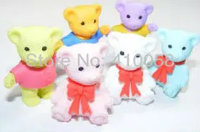 Free Shipping 25 PCS Cute Animal Shaped Eraser Teddy Bear Eraser for Discount Stationery Collection Wholesale Price Eraser
Free Shipping 25 PCS Cute Animal Shaped Eraser Teddy Bear Eraser for Discount Stationery Collection Wholesale Price Eraser