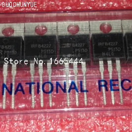 Free Shipping! IRFB4227 IRFB4227PBF TO-220 Original authentic and new Free Shipping
Free Shipping! IRFB4227 IRFB4227PBF TO-220 Original authentic and new Free Shipping