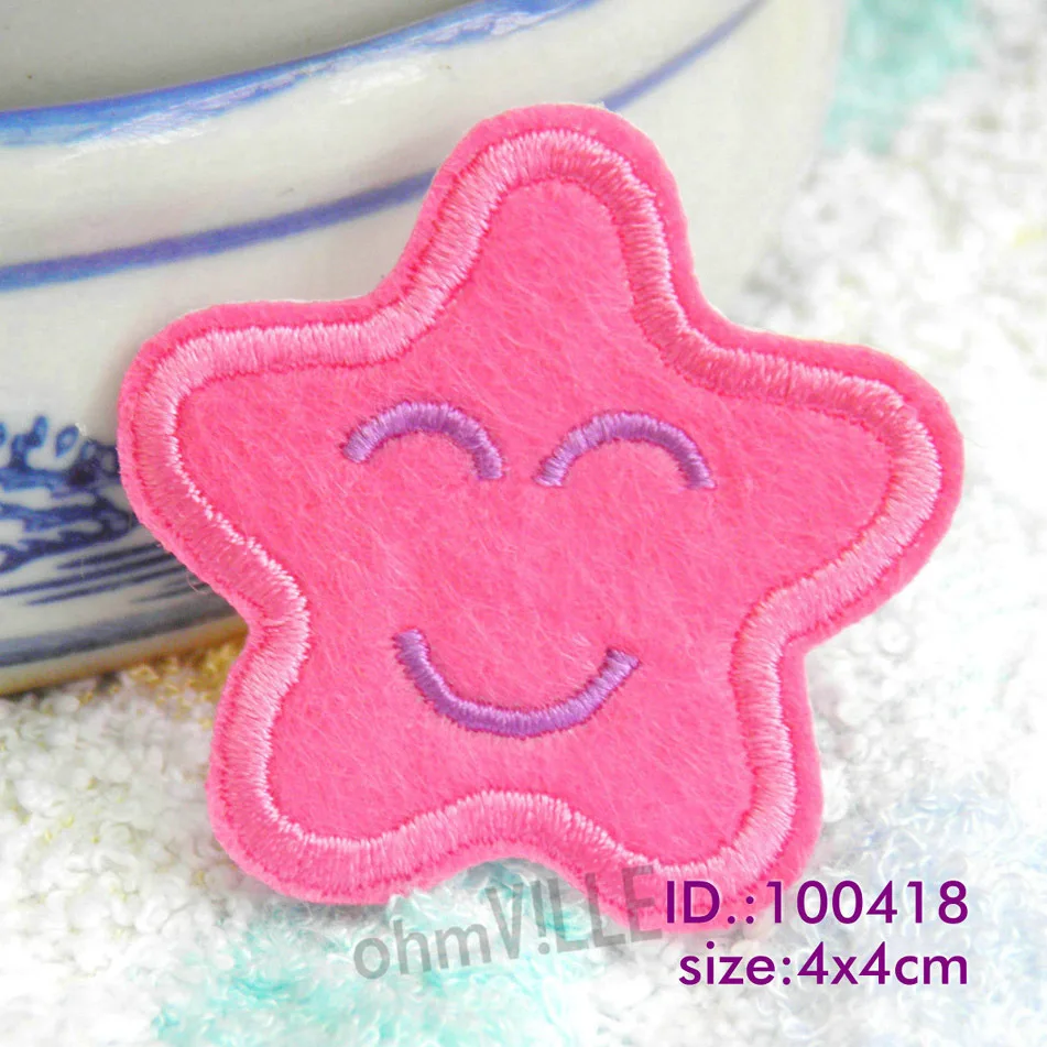 100418 Pink Star Iron-on Patches Made Of Embroidered "easy To Apply, Just Iron-on" Guaranteed 100% Quality + Free Shipping
100418 Pink Star Iron-on Patches Made Of Embroidered "easy To Apply, Just Iron-on" Guaranteed 100% Quality + Free Shipping