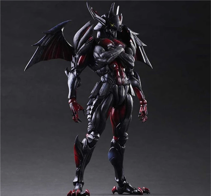 Aromor Devil Monster Hunter 4G Play Arts Kai Ultimate Evil 27 см вариант играть арт Кай ПВХ фигурка игрушка