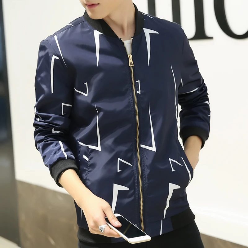 New Print Jackets Men 2018 Spring Autumn Windbreaker Baseball Jacket Men Slim Casual Jackets Mens Bomber Coat Male Free Shipping
New Print Jackets Men 2018 Spring Autumn Windbreaker Baseball Jacket Men Slim Casual Jackets Mens Bomber Coat Male Free Shipping