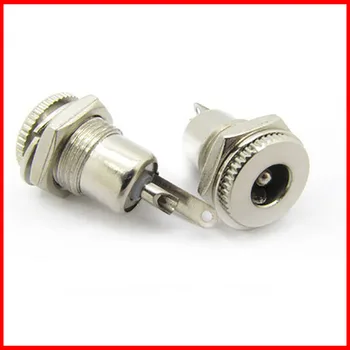 10pcs DC Power Jack 5.5*2.5mm Copper 5.5mm 2.5mm Female DC Socket JACK Power Plug Panel Mount connector Free shipping
10pcs DC Power Jack 5.5*2.5mm Copper 5.5mm 2.5mm Female DC Socket JACK Power Plug Panel Mount connector Free shipping