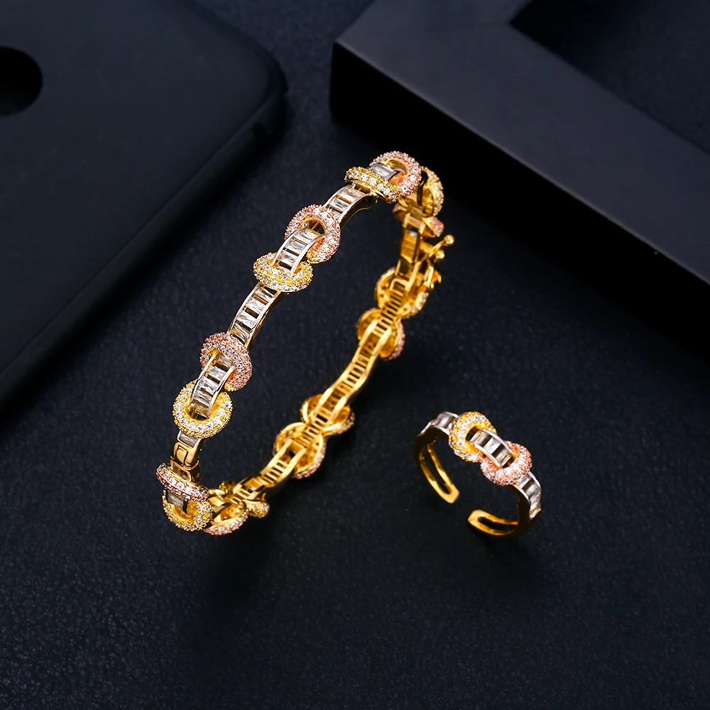 jankelly Luxury bowknot Bangle Ring Sets Fashion Dubai Silver Bridal Jewelry Sets For Women Wedding brincos para as mulheres
jankelly Luxury bowknot Bangle Ring Sets Fashion Dubai Silver Bridal Jewelry Sets For Women Wedding brincos para as mulheres