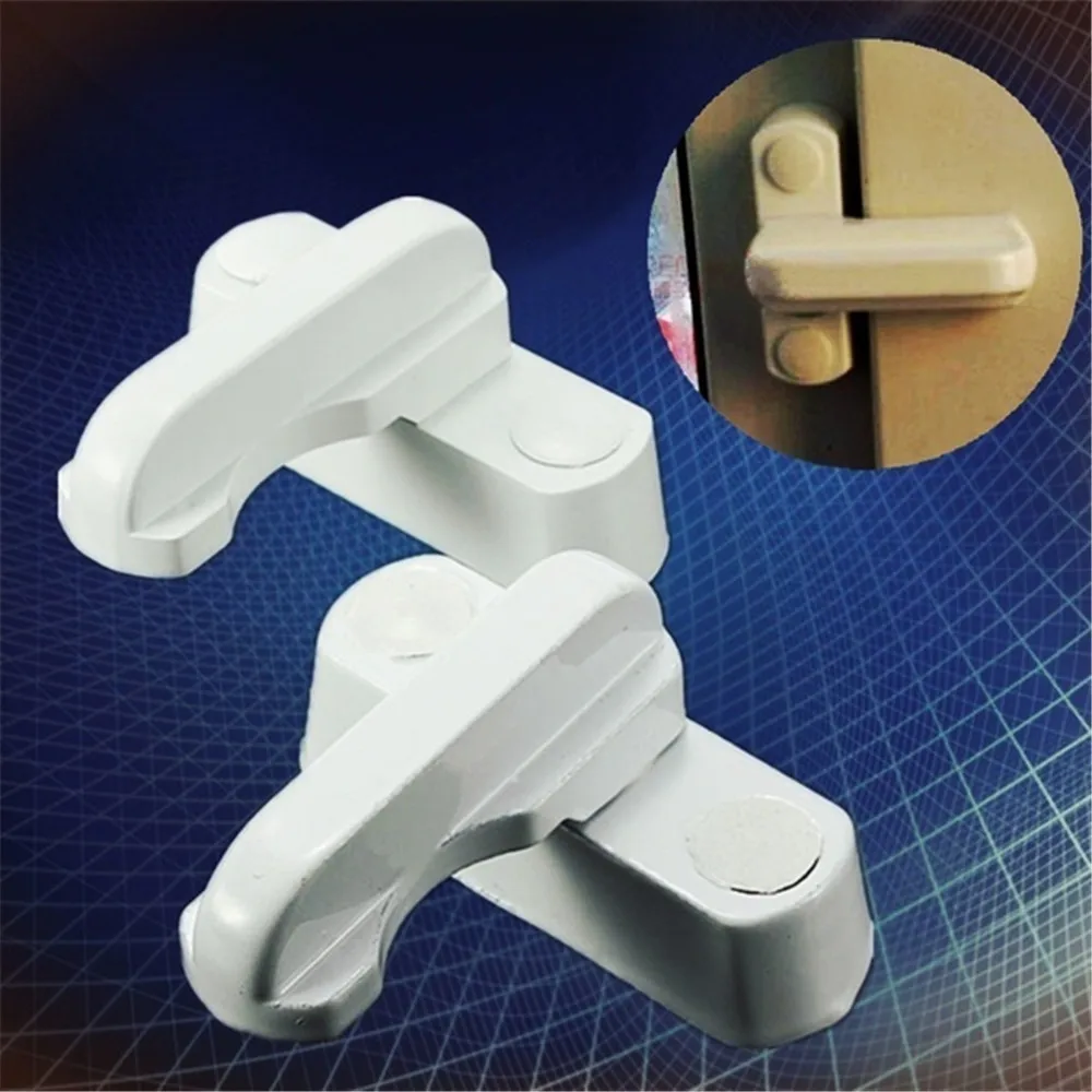 High Quality 1 Pcs T Type Door Window Sash Plastic Shaped Buckle Handle Lock Use For strengthen Security On Your Window Or Door
High Quality 1 Pcs T Type Door Window Sash Plastic Shaped Buckle Handle Lock Use For strengthen Security On Your Window Or Door