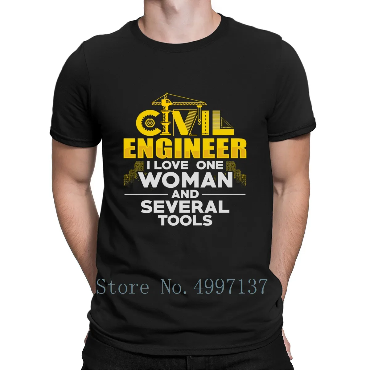 Civil Engineer Funny Engineering T Shirt Pattern Building Round Collar Knitted Short Sleeve Summer Standard Famous Shirt
Civil Engineer Funny Engineering T Shirt Pattern Building Round Collar Knitted Short Sleeve Summer Standard Famous Shirt