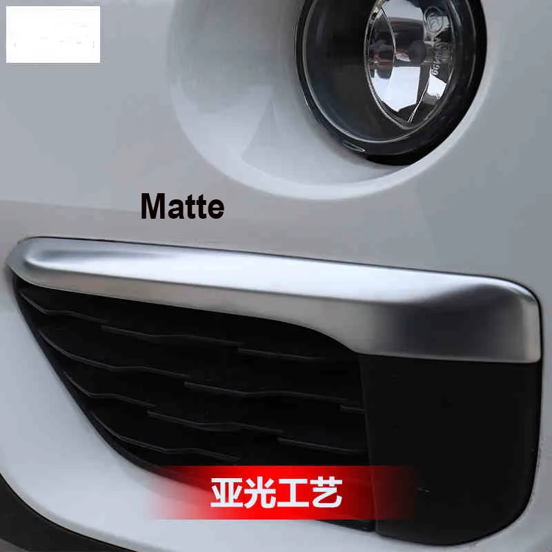 Accessories Fit for 2016 2017 BMW X1 F48 Front head fog lamp cover trim molding car styling 2pcs/set
Accessories Fit for 2016 2017 BMW X1 F48 Front head fog lamp cover trim molding car styling 2pcs/set
