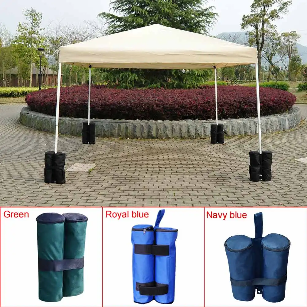 Windproof Tent Marquee Leg Foot Weights Canopy Party Tent Stand Weighted Feet Bag Fixing Practical Anchor Sandbags Fixed Tent
Windproof Tent Marquee Leg Foot Weights Canopy Party Tent Stand Weighted Feet Bag Fixing Practical Anchor Sandbags Fixed Tent