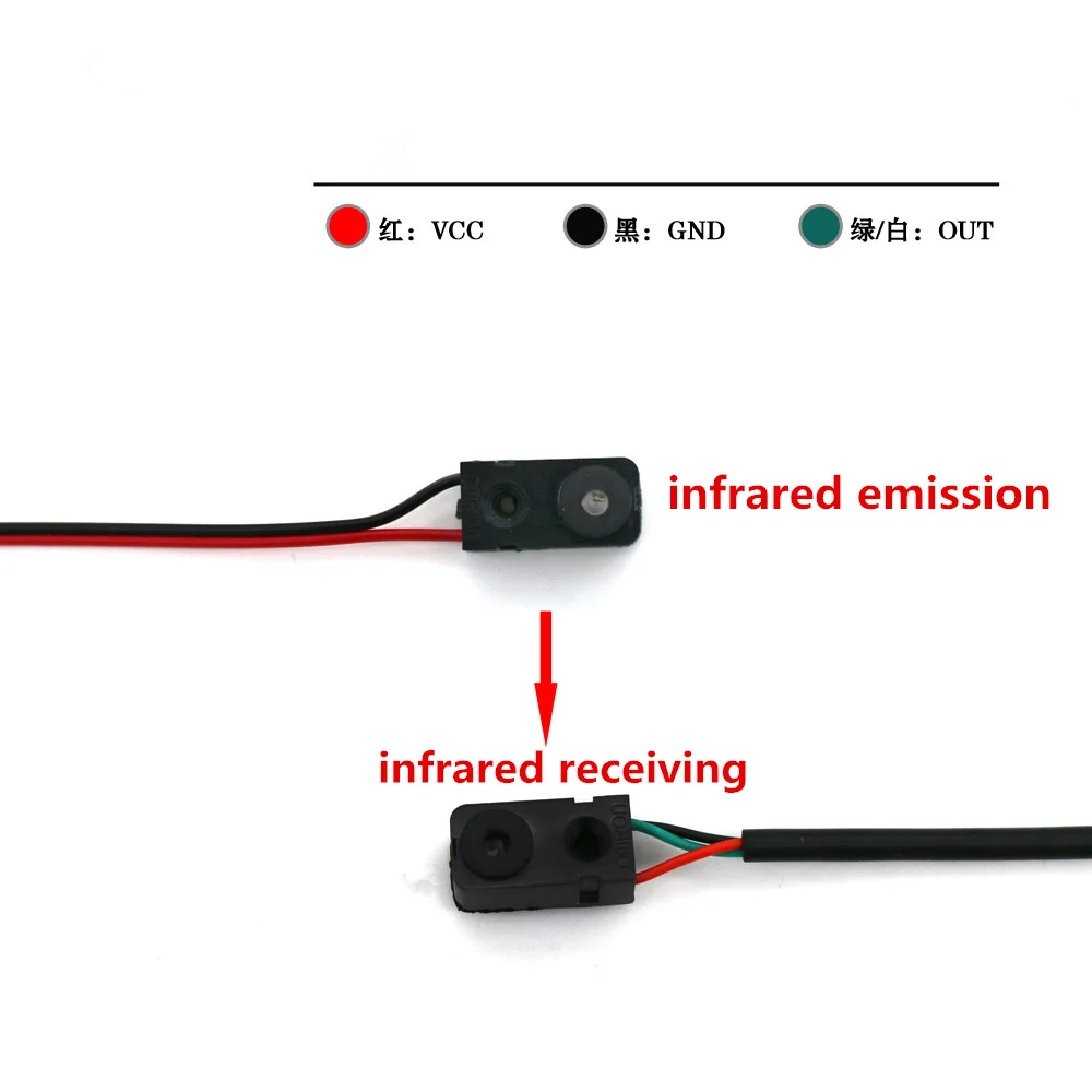 Pistolet Infrarouge de temp/érature de thermom/ètre de Laser de Digital sans Contact pour Le Four de Piscine de r/éfrig/érateur de Viande Yunt-11 M/ètre Infrarouge de Digital