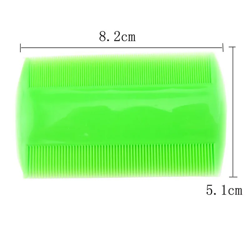 Pet Flea Comb Double Sided Flea Lice Comb for Cat Dog Pet Grooming Fine Tooth Hair Comb5
