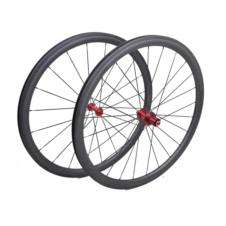 Carbon Wheels 700C Clincher Carbon Wheelset 38mm Carbon Road Wheel Race Bicycle 3k matt Aero Spokes 23mm Wide
Carbon Wheels 700C Clincher Carbon Wheelset 38mm Carbon Road Wheel Race Bicycle 3k matt Aero Spokes 23mm Wide