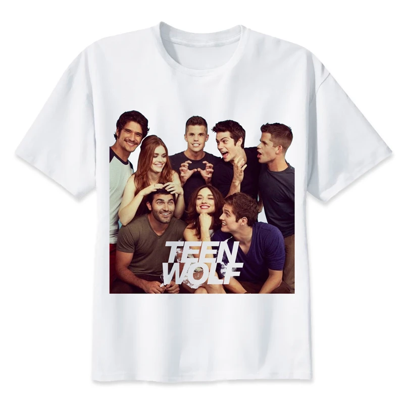 Teen Wolf t-shirt New Arrival Spring Summer T Shirt Men new Design t shirt short sleeve white Fashion Top Tees MR430
Teen Wolf t-shirt New Arrival Spring Summer T Shirt Men new Design t shirt short sleeve white Fashion Top Tees MR430