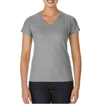 Fashion Comfortable V-neck Cotton Blank Heat Transfer Plain Women's T-shirt for printing logo 100pcs
Fashion Comfortable V-neck Cotton Blank Heat Transfer Plain Women's T-shirt for printing logo 100pcs