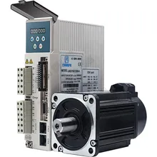 JMC 750W Motor Driver Kit Absolute Servo 220V 1HP/3PH AC 20Bit encoder 80mm 2.39Nm 3000RPM 5000RPM 80 For CNC lathe router Robot
JMC 750W Motor Driver Kit Absolute Servo 220V 1HP/3PH AC 20Bit encoder 80mm 2.39Nm 3000RPM 5000RPM 80 For CNC lathe router Robot
