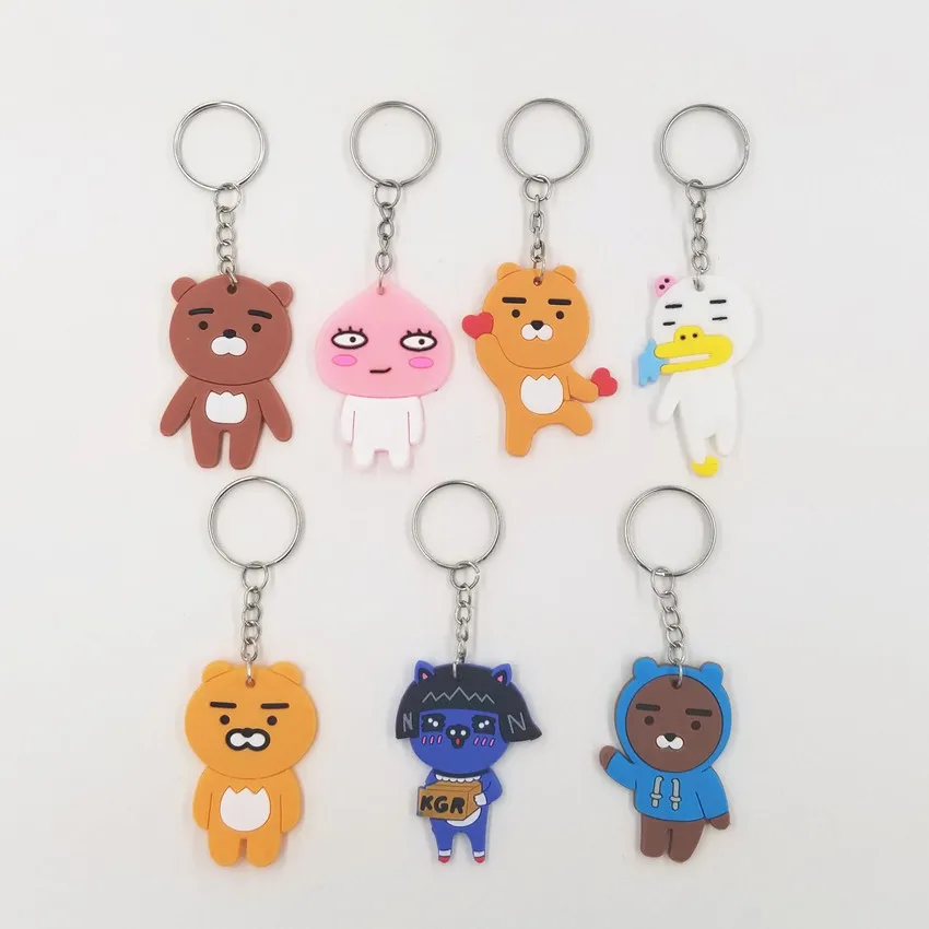Cute Cartoon Animal Funny Keychain Women Men Car keyring Boys Girls Bag Backpack Key Fob School Bag Hanging Jewelry KC168
Cute Cartoon Animal Funny Keychain Women Men Car keyring Boys Girls Bag Backpack Key Fob School Bag Hanging Jewelry KC168
