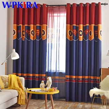 American Leader Blackout Curtains Cartoon Super Hero Design Children Curtain For Boys Bedroom Living Room Window Drapes P280D3
American Leader Blackout Curtains Cartoon Super Hero Design Children Curtain For Boys Bedroom Living Room Window Drapes P280D3