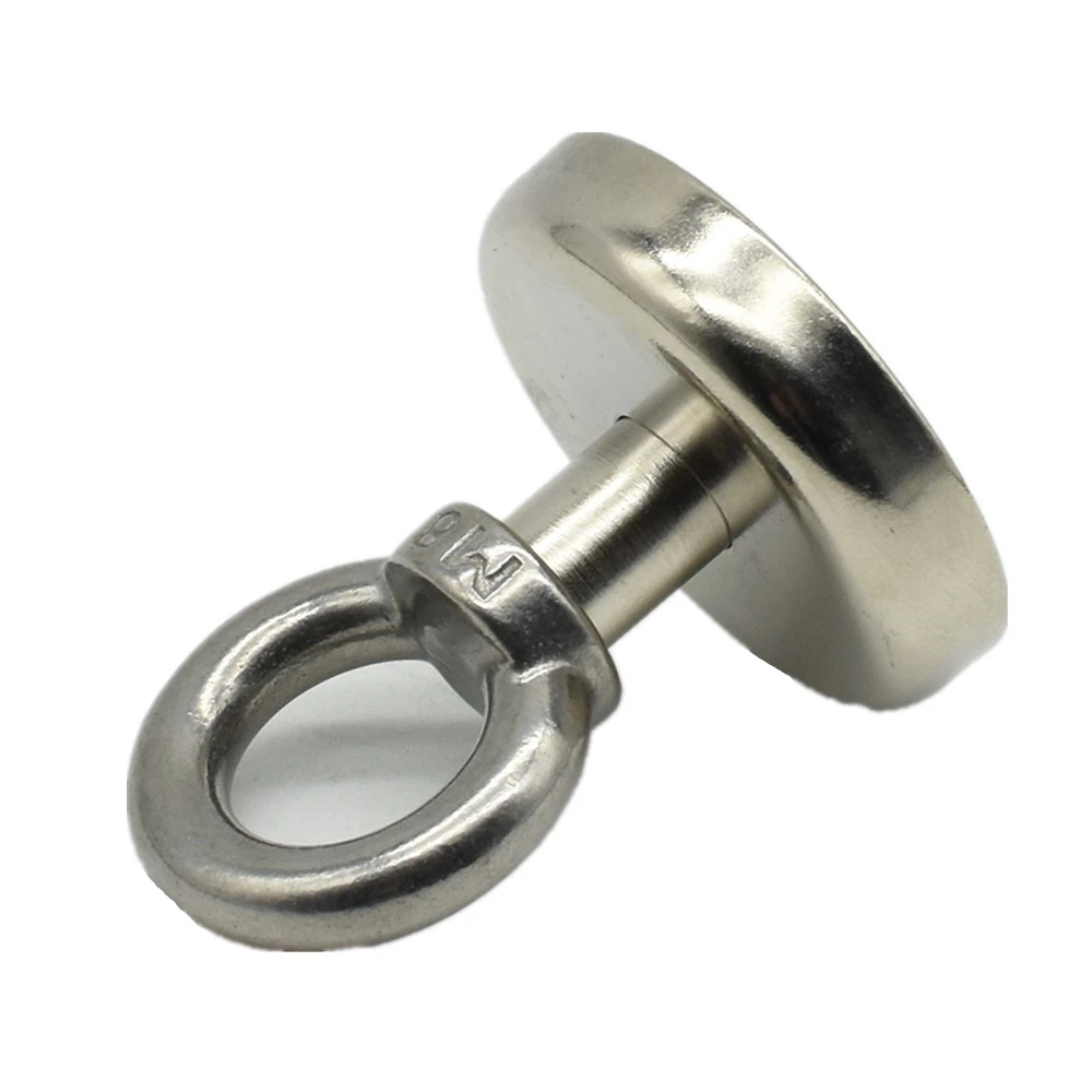 Salvage Fishing Magnet Diameter 42mm Magnetic Pots with Stianless Steel Ring Lifting Neodymium Permanent Mounting Climbing Hold
Salvage Fishing Magnet Diameter 42mm Magnetic Pots with Stianless Steel Ring Lifting Neodymium Permanent Mounting Climbing Hold