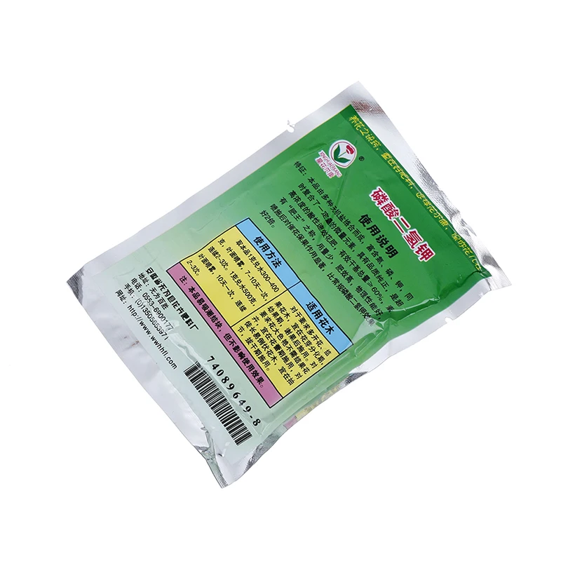20g Potassium Dihydrogen Phosphate For Flowers Vegetable Fertilizer Farm Garden Quick Release Fertilizer
20g Potassium Dihydrogen Phosphate For Flowers Vegetable Fertilizer Farm Garden Quick Release Fertilizer
