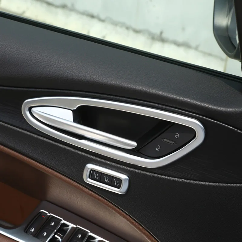 For Alfa Romeo Stelvio 2017 Car-styling ABS Chrome Interior Door Handle Frame Cover Trim Accessories A set of 4pcs
For Alfa Romeo Stelvio 2017 Car-styling ABS Chrome Interior Door Handle Frame Cover Trim Accessories A set of 4pcs